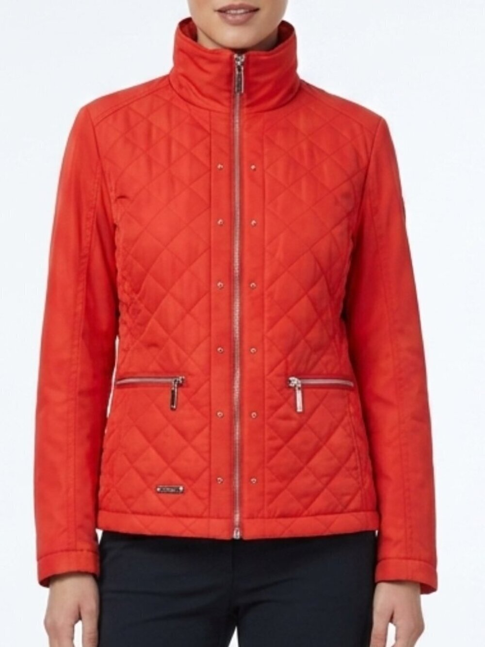 SPYDER XTL 10000 Ski Snowboard Jacket Coral Orange 8 Y2K Vintage